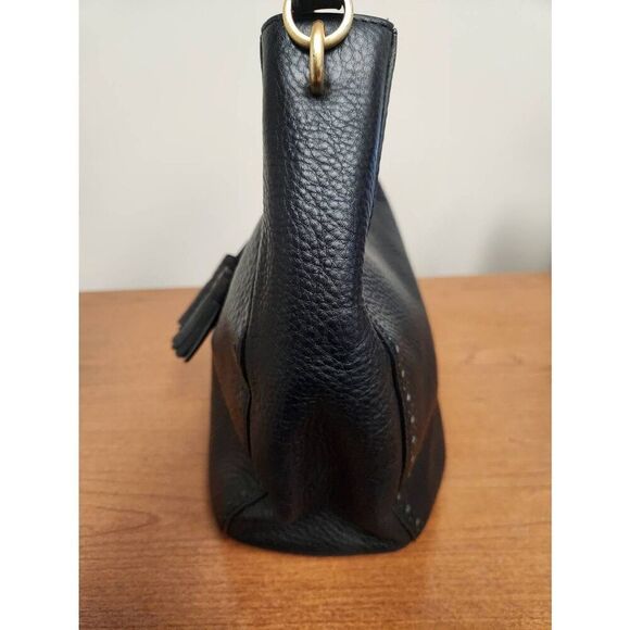 Kate Spade nori, pebble leather, hobo black shoulder bag. Excellent used conditi - Picture 2 of 9